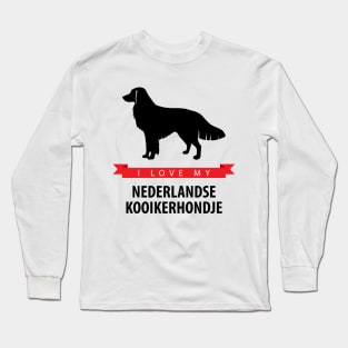 I Love My Nederlandse Kooikerhondje Long Sleeve T-Shirt